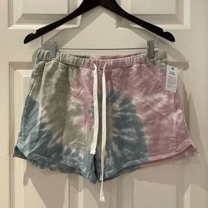 Tye Dye sweat shorts
